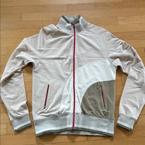 Ben Sherman lightweight zip front jacket, size M, all cotton, 2 pockets! - Picture 1 of 10